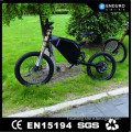 Cool and fashionable newest led lithium battery electric bike